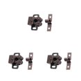 thumbnail image 4 of Tope de puerta topes de cierre amortiguador Multicolor para gabinete receptor Riwesomey CBP138167, 4 of 6