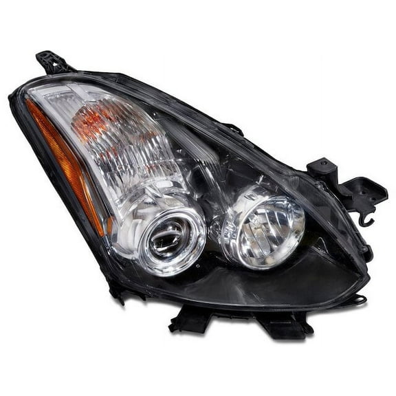 Right Headlight Assembly - Compatible with 2010 - 2013 Nissan Altima Coupe 2011 2012