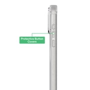onn MagSafe Compatible Phone Case for iPhone 17 Pro Max - Clear