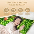 thumbnail image 3 of Cactus And Succulents Body Pillow Cover Body Pillow Cases with Zipper Soft Breathable Smooth Skin Friendly Long Pillow Case 20x5 inches, 1Pcs, 3 of 5