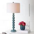 thumbnail image 3 of Safavieh Jenna 32" Contemporary Iron Table Lamp with Off-White Cotton Shade Count of 2, 3 of 7
