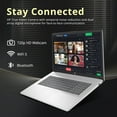 Hp 17 3 full hd laptop intel core i3 1215u processor 16gb ddr4 ram