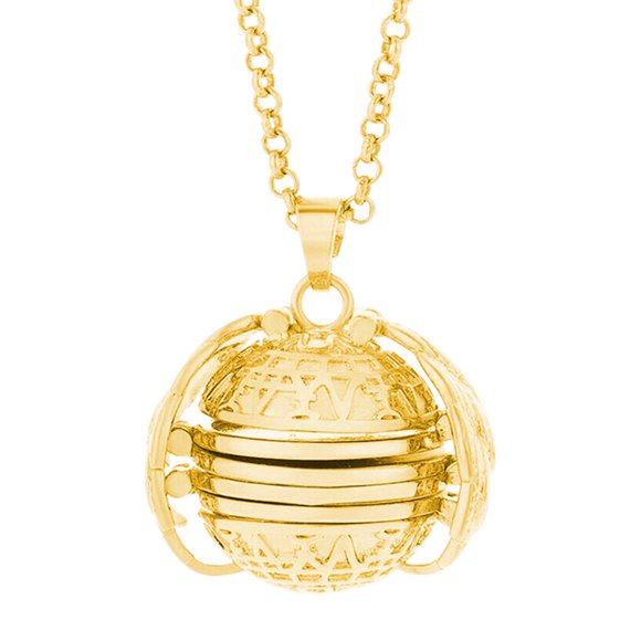 Expanding Photo Locket Necklace Pendant Angel Gift Jewelry DecorationThe Best Gift for A Loved One