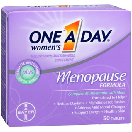 4 Pack - One-A-Day Menopause Formula Complete Women's Multivitamin 50