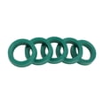 thumbnail image 1 of Anillo de Sello de Aceite Universal Labio UN Sello de Eje Rotativo 25x35x8mm Alta Presión TPU Verde 5 Pcs, 1 of 7
