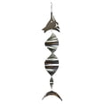 thumbnail image 2 of In the Breeze Fish Shimmer Helix Hanging Wind Spinner, Stainless Steel, Marlin, 2 of 4