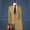 Khaki, variant on Product Category Men’s Suits | Product Title Elegant Solid One Button Slim Fit Party Suit Shirt Pants Tie Set for Men