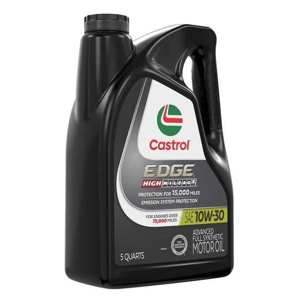 Castrol Edge 10W-30 3x5Q - Vehicle engine lubricants - Walmart