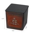 thumbnail image 2 of 14Oz High Gloss 2 Wick Square Candle Yuzu Sage, 2 of 3