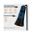 thumbnail image 3 of Lámpara  Xtellar De Escritorio Led Recargable Control Táctil De Mesa 3 Modos 4 En 1 Hogar Portátil Inalámbrico Oficina Color Negro, 3 of 6