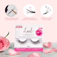 thumbnail image 4 of Set completo de pestañas postizas KISS Lash Couture Luxtension Volume, 4 of 6