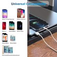 thumbnail image 5 of 2 Pack Apple MFi Certified iPhone Charger Cable 1m,, 5 of 5