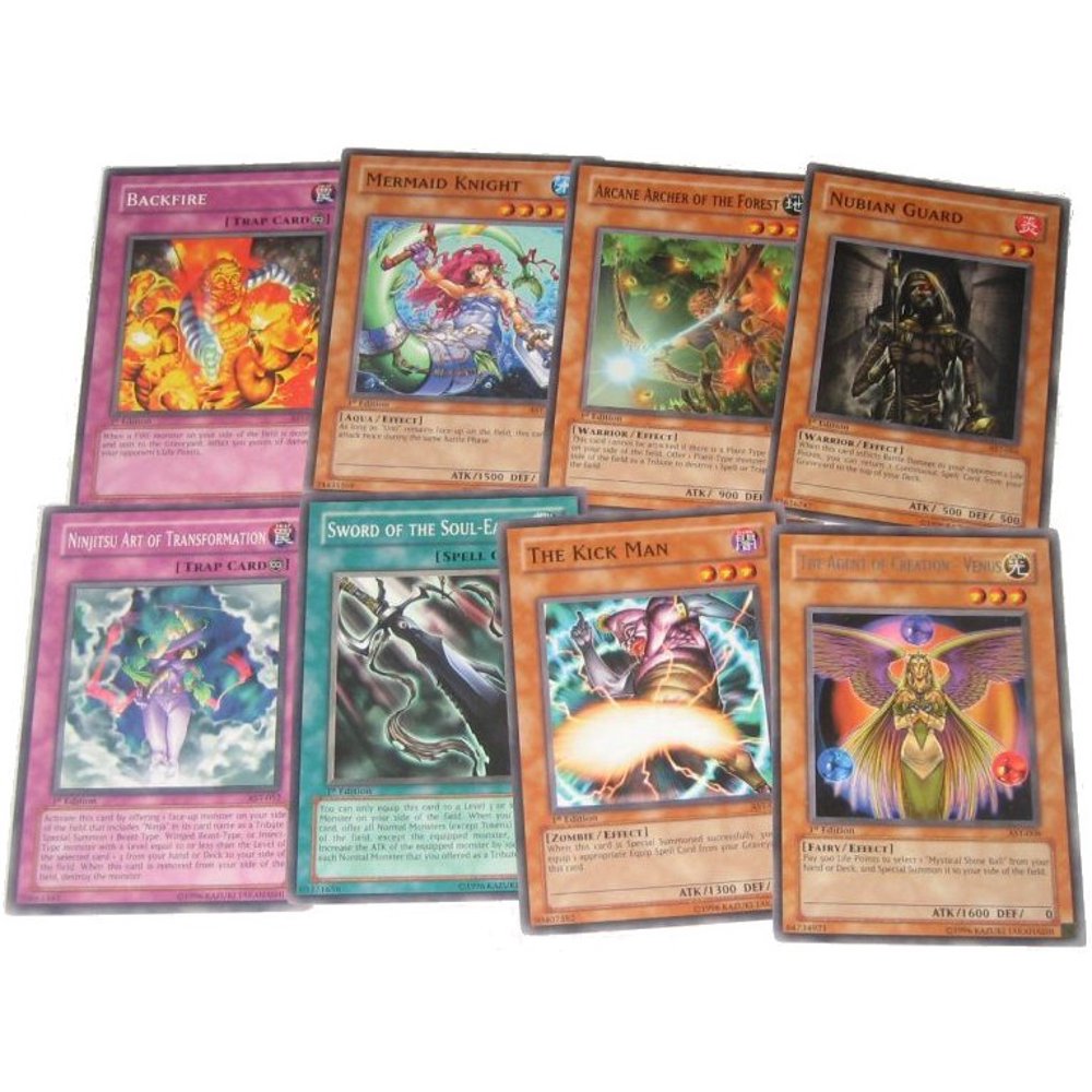 Yugioh 1st Edition Card Set (Lot of 8) Yu Gi Oh