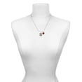 thumbnail image 3 of Delight Jewelry Shadow Box ''Sister'' with Goldtone Heart Red Lucky Ladybug Necklace and Dangle Earrings Set, 3 of 6