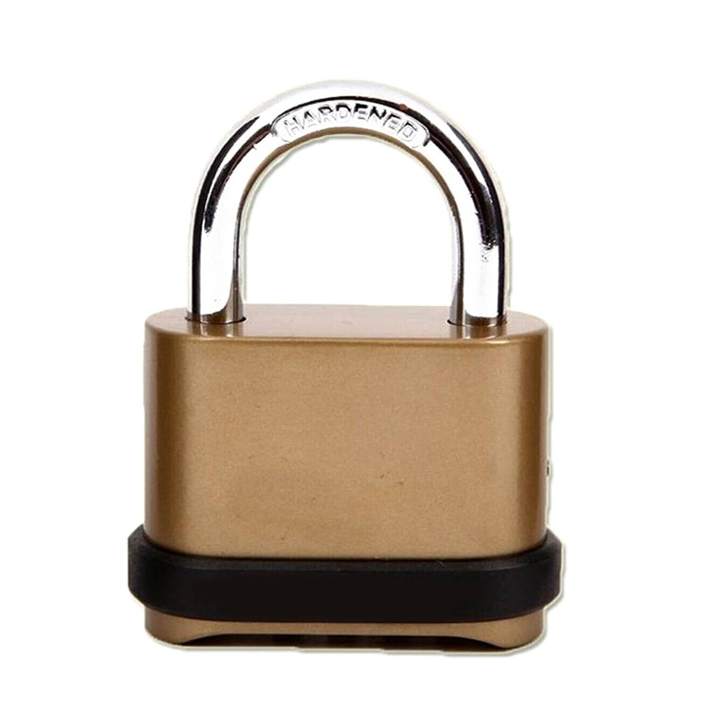 Combination Padlock for Locker 4 Digits Combination Lock Heavy Duty