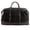 Black, variant on Ismart Vintage Waxed Canvas Weekender Bag, Waterproof Oiled Canvas Travel Duffle Bag with Crazy Horse Leather Trim, Large Capacity Carry On Overnight Bag for Men Women, 52L