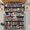 55x60, variant on Lotusprinthandmade Vintage Bookshelf Library Quilt Bedding Set (White Binding) 5 Sizes (Made in Vietnam) (80x90) – Vintage Library Quilt