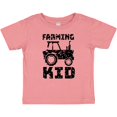 thumbnail image 3 of Inktastic Farming Kid- Tractor Distressed Look Boys or Girls Baby T-Shirt, 3 of 5