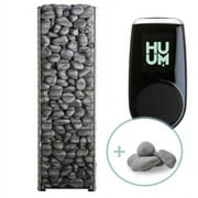 HUUM Cliff Sauna Heater 10.5 w/ UKU Wifi Black
