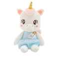 thumbnail image 1 of Set de regalo de peluche HUOGUO, unicornio, 35 cm, supersuave para bebés, 1 of 5