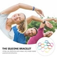 thumbnail image 4 of Sports Bracelet Colored Party Bracelets Multi-function Wristbands Men Women 24 Pcs Skin Friendly Silica Gel Trendy, 4 of 6