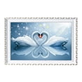 thumbnail image 2 of 5d Bricolaje Cisne Mosaico De dibujar De Diamante De De Artesanía Decoración Para Gloria Pintura de diamante 5D, 2 of 9