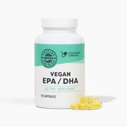 Vimergy Vegan EPA/DHA, 30 Servings  Algal Omega 3 Fatty Acids