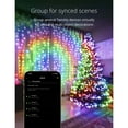 thumbnail image 4 of Twinkly Pre-Lit Tree App-controlled 6-Foot LED Artificial Christmas Tree 400 RGB Lights, 4 of 12