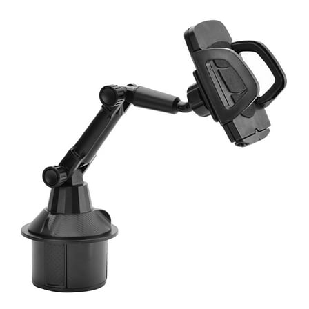 LEXSOMEO Car Cup Phone Holder Vehicle Cup Holder Mount Navigation Bracket Cell Phone Holder for Car