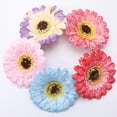 thumbnail image 2 of simhoa 10x Plastic Daisy Blossom DIY Craft Project Dia 8cm Multi-color, 2 of 8