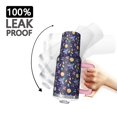 thumbnail image 3 of Floral 40oz Tumbler– Stainless Steel Insulated Tumbler with Handle and Straw, Large Capacity Travel Cup for Hot & Cold Drinks,Thanksgiving,Christmas, Spring,Flower, 3 of 6