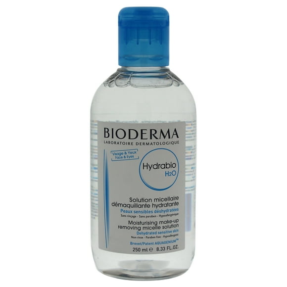 HydraBio Solution Micellaire H2O de Bioderma pour Femmes - Nettoyant de 8,5 oz
