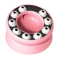 thumbnail image 2 of Alimentador lento para gatos, cuenco , rompecabezas para perros y gatos, juguetes, dieta saludable, comida para mascotas Rosa, 2 of 8