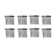 thumbnail image 1 of 10 pasadores y pinzas para el cabello de alambre de metal, 10 dientes/4 cm, peinetas torcidas para novia, horquillas para el pelo para bodas, fiestas, paquete a granel para mujeres y niñas (negro), 1 of 5