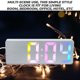 thumbnail image 5 of ColoMX Reloj de alarma creativo Grandes números de alarma despertador despertador de despertador LED reloj LED, 5 of 8