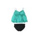 thumbnail image 1 of MagicSuit Tankini de 2 piezas con cintura alta y burbujas para mujer, verde, 14 MagicSuit Tankini, 1 of 2
