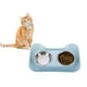 thumbnail image 1 of Plato para Gato con 2 Tazones Desmontables en Acero Inoxidable Match & Enjoy, 1 of 7