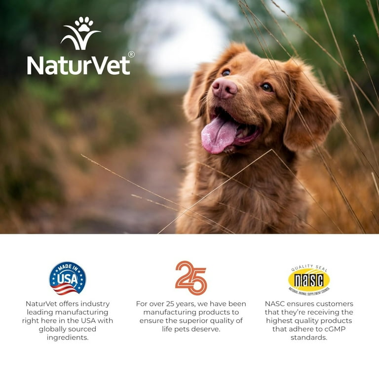Naturvet dog vitamins deals