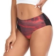 thumbnail image 2 of Fotbe Sunset Western Desert Cowboy Calzones Estampados para Mujer – Ropa Interior de Algodón, Cómoda, Suave y Elástica-X-Small, 2 of 6