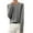 48#Light Gray, variant on Cozy Sweaters for Women Long Sleeve Soft Lightweight Basic Knitted Pullover Sweater Gray XL