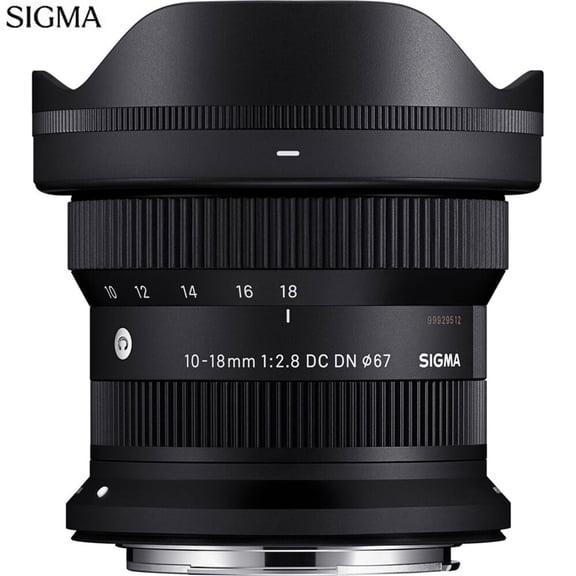 Sigma 207972 10-18mm F2.8 DC DN Contemporary Lens Mount (Canon RF)