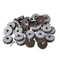 thumbnail image 4 of Furniture Feet Nail Protector Screw In 24mm Dia for Wooden Table Chair Leg 40pcs, 4 of 6