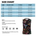 thumbnail image 6 of Disketp Humming Bird Sleeveless Tshirts For Men, Muscle Shirts For Men Dry Fit Tank Top-Medium, 6 of 8