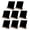 square, variant on 8Pcs Double Sided Chalkboard Sign Small Blackboard with Stand Tabletop Message Board for School Wedding Birthday