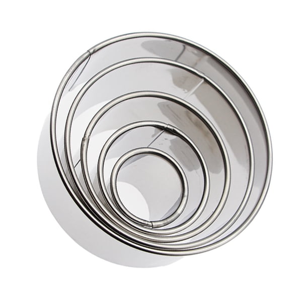 Cortadores de galletas resistentes al calor Inteprter 5 unids/set para hornear