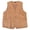 Khaki-XXL, variant on 3. Men's Lightweight Western Vest Suedes Fitted Waistcoat with Pockets for Daily Wear & Special