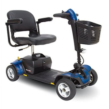 Go-Go Sport 4-Wheel Mobility Scooter, 325 lb Capaicty - Includes Long Range 18 Ah Batteries