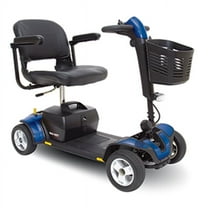 Go-Go Sport 4-Wheel Mobility Scooter, 325 lb Capaicty - Includes Long Range 18 Ah Batteries