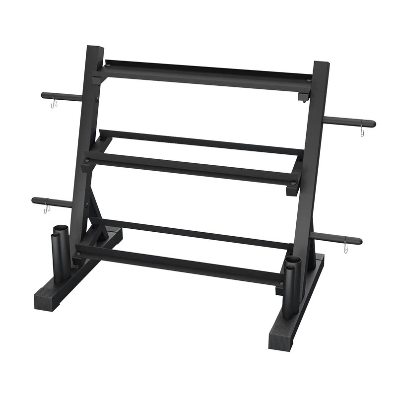 3Tier Dumbbell Rack Multilevel Weight Storage Organizer for Home Gym, Weight Rack for Dumbbells