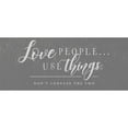 thumbnail image 3 of Michelle, Misty 18x10 Black Modern Framed Museum Art Print Titled - Love People, 3 of 5